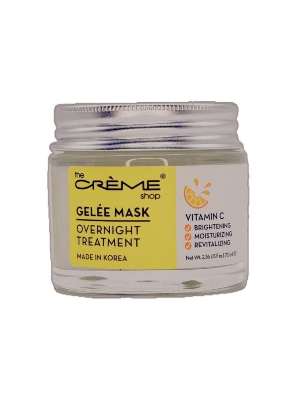 The Crème Shop Vitamin C Gelee Mask Overnight Treatment 70ml